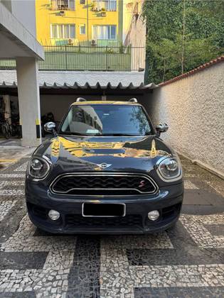 MINI COOPER 2.0 S TOP 16V TURBO GASOLINA 4P AUTOMÁTICO MINI COOPER 2.0 S TOP 16V TURBO GASOLINA 4P AUTOMÁTICO